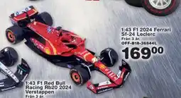 Lekextra 1:43 F1 2024 Ferrari Sf-24 Leclerc, SEK 169 erbjuda