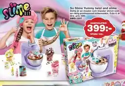 Lekextra So Slime Yummy twist and slime, SEK 399 erbjuda