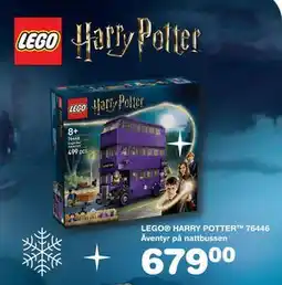Lekextra LEGO HARRY POTTER. TM. 76446. Äventyr på nattbussen, SEK 679 erbjuda