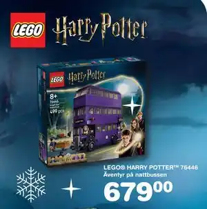 Lekextra LEGO HARRY POTTER. TM. 76446. Äventyr på nattbussen, SEK 679 erbjuda