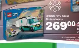 Lekextra LEGO CITY 60451, SEK 269 erbjuda