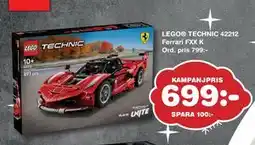 Lekextra LEGO TECHNIC 42212, SEK 699 erbjuda