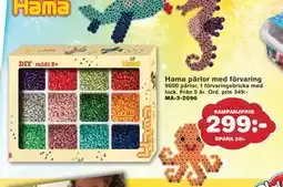 Lekextra Hama pärlor med förvaring, SEK 299 erbjuda