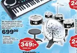 Lekextra Trumset, SEK 349 erbjuda