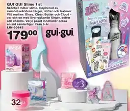 Lekextra GUI GUI Slime 1 st, SEK 179 erbjuda