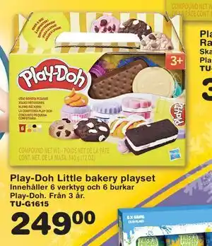 Lekextra Play-Doh Little bakery playset, SEK 249 erbjuda