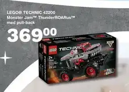 Lekextra LEGO TECHNIC 42200, SEK 369 erbjuda