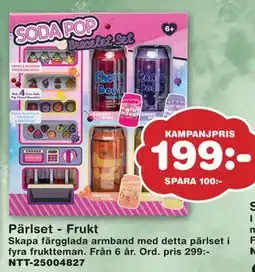 Lekextra Pärlset - Frukt, SEK 199 erbjuda