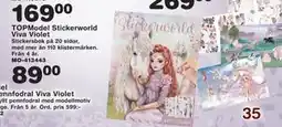 Lekextra TOPModel Stickerworld Viva Violet, SEK 89 erbjuda