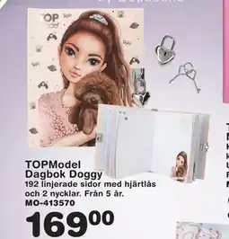 Lekextra TOPModel Dagbok Doggy, SEK 169 erbjuda
