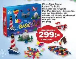 Lekextra Plus-Plus Basic Learn To Build, SEK 299 erbjuda