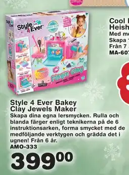 Lekextra Style 4 Ever Bakey Clay Jewels Maker, SEK 399 erbjuda