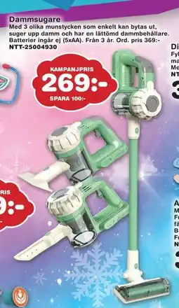 Lekextra Dammsugare, SEK 269 erbjuda