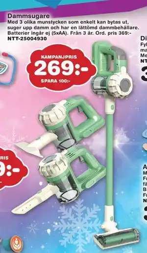 Dammsugare, SEK 269