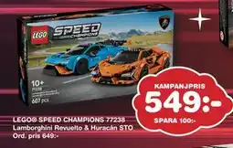 Lekextra LEGO SPEED CHAMPIONS 77238, SEK 549 erbjuda