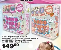 Lekextra Nano Tape Magic Classic, SEK 149 erbjuda