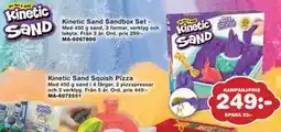 Lekextra Kinetic Sand Sandbox Set, SEK 249 erbjuda