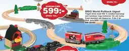 Lekextra BRIO World Pullback tågset, SEK 599 erbjuda