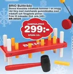 Lekextra BRIO Bultbräda, SEK 299 erbjuda