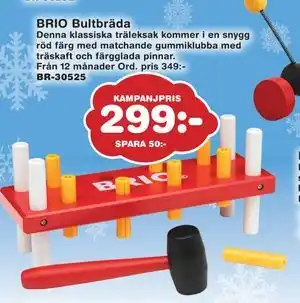 Lekextra BRIO Bultbräda, SEK 299 erbjuda