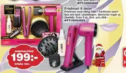 Lekextra Frisörset 6 delar, SEK 199 erbjuda