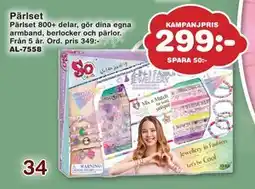 Lekextra Pärlset, SEK 299 erbjuda