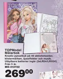 Lekextra TOPModel Målarbok, SEK 269 erbjuda