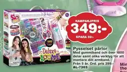 Lekextra Pysselset pärlor, SEK 349 erbjuda