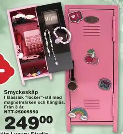 Lekextra Smyckeskåp, SEK 249 erbjuda