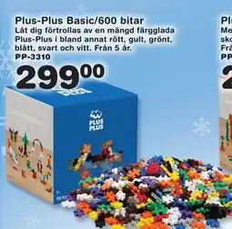Lekextra Plus-Plus Basic/600 bitar, SEK 299 erbjuda