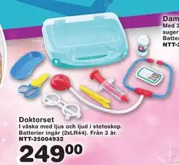 Lekextra Doktorset, SEK 249 erbjuda