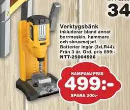 Lekextra Verktygsbänk, SEK 499 erbjuda
