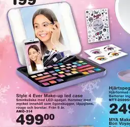 Lekextra Style 4 Ever Make-up led case, SEK 499 erbjuda