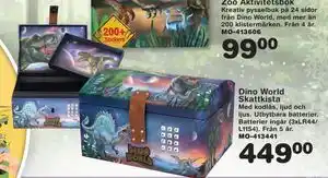 Lekextra Dino World Skattkista, SEK 449 erbjuda
