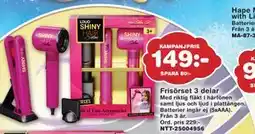 Lekextra Frisörset 3 delar, SEK 149 erbjuda