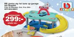 Lekextra BB Junior my 1st tune up garage set Bugatti, SEK 299 erbjuda