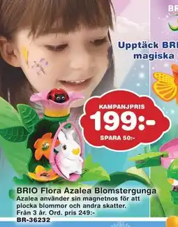 Lekextra BRIO Flora Azalea Blomstergunga, SEK 199 erbjuda