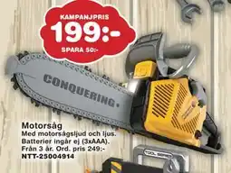 Lekextra Motorsåg, SEK 199 erbjuda