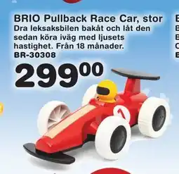 Lekextra BRIO Pullback Race Car, stor, SEK 299 erbjuda