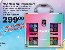 Lekextra MYA Make Up Transparent, SEK 299 erbjuda