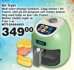Lekextra Air fryer, SEK 349 erbjuda