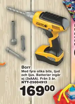 Lekextra Borr, SEK 169 erbjuda