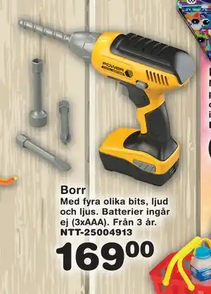 Lekextra Borr, SEK 169 erbjuda