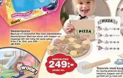 Lekextra Dessertpizza, SEK 249 erbjuda