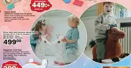 Lekextra Krea Hop and bounce plush horse, SEK 499 erbjuda