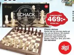 Lekextra Chess deluxe, SEK 469 erbjuda