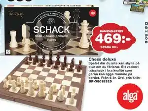 Lekextra Chess deluxe, SEK 469 erbjuda