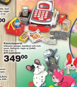 Lekextra Kassaapparat, SEK 349 erbjuda