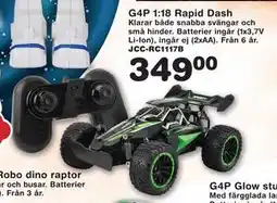 Lekextra G4P 1:18 Rapid Dash, SEK 349 erbjuda