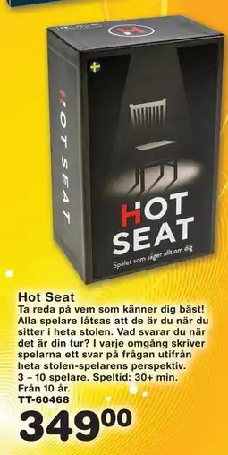 Lekextra Hot Seat, SEK 349 erbjuda